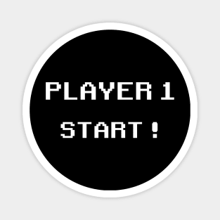 Player 1 Magnet